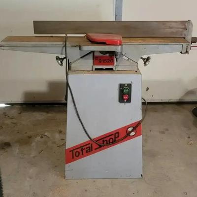 Total Shop Jointer/Planer