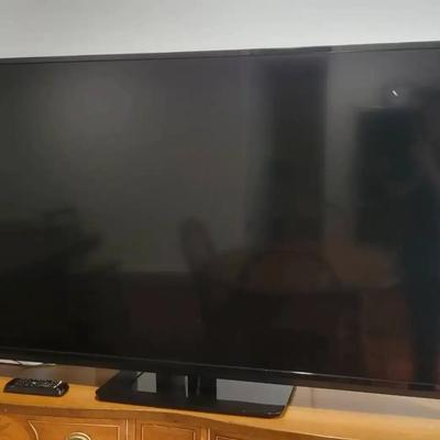 Vizio 56" Flat Screen Television with Remote