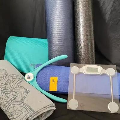 Yoga & Fitness Equipment Collection Featuring Gaiam, Manduka & UB Toner