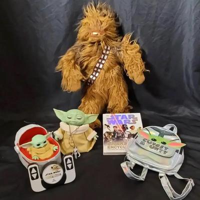 Star Wars Collectibles Featuring Chewbacca, Grogu & More