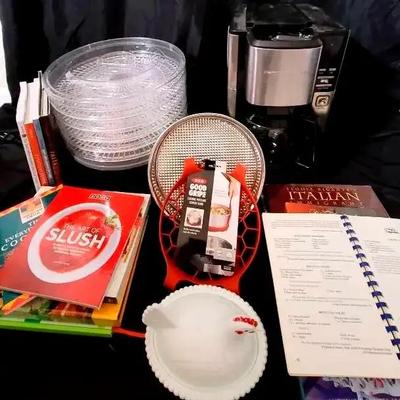 Kitchen Appliances, Cookbooks & Accessories