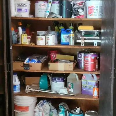 Paint and Home Improvement Supplies