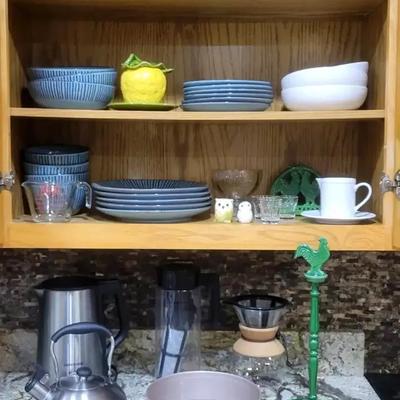 Kitchenware and Coffee Maker Collection