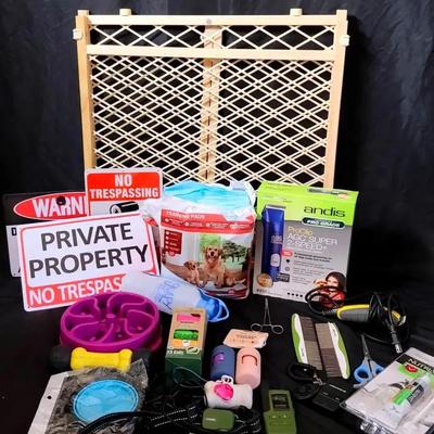 Pet Grooming & Training Collection Featuring Andis ProClip & Accessories