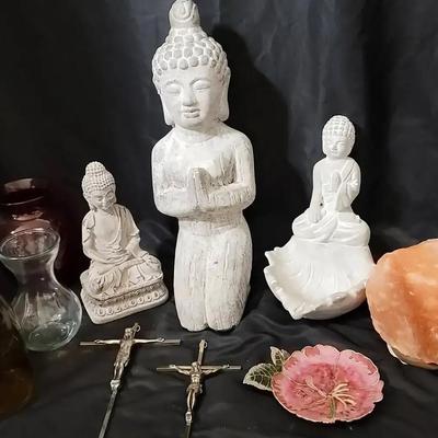 Asian Buddha Decor and Religious Collection
