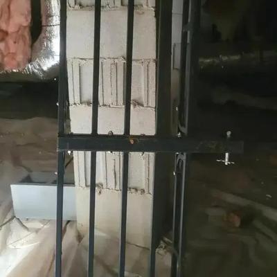 Metal Hitch-Mounted Cargo Carrier Frame