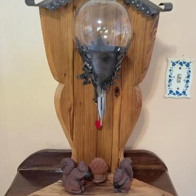 Enorm Wall-Mounted Bar Decanter