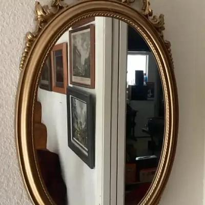 Syroco "Gold" Mirror 