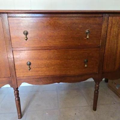 Buffet Cabinet 1940-1950s