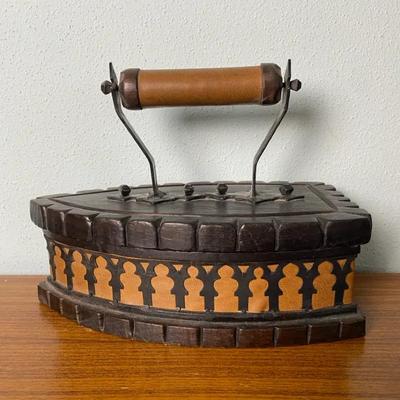 Iron Shaped Box Made in Spain
