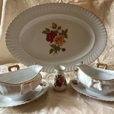 Red and Yellow Rose Kaiser China #3