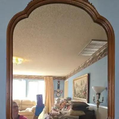 Colonial Revival Mirror 