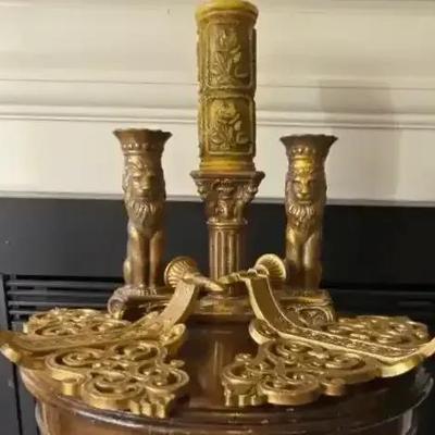 Syroco Decor c 1972 & Others 