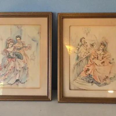 Corry Helman Art Courting Couples