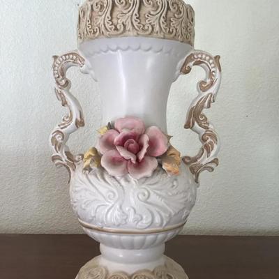 Capodimonte Porcelain Vase