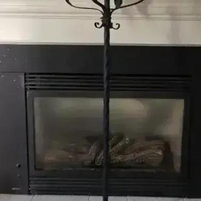 Black Metal Plant Stand