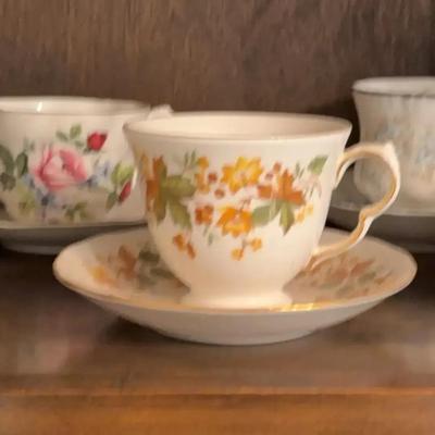 Tea Cup Collection #1