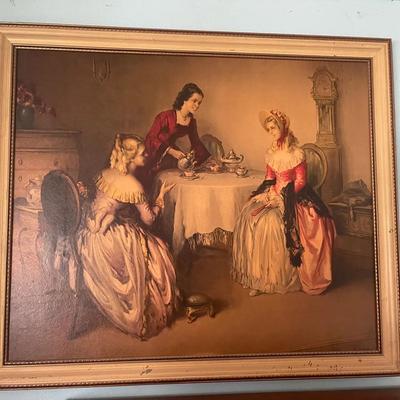 Confidences Print