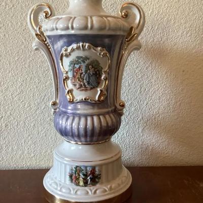 Victorian Style Lamp Base 