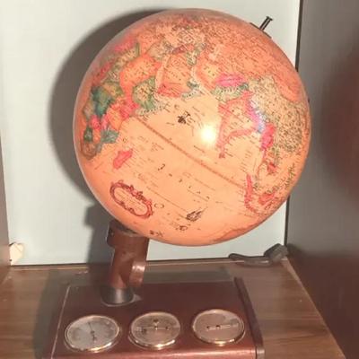 Lighted Globe