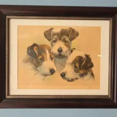 Three Rascals Print 