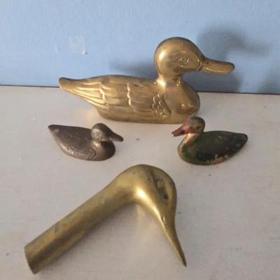 Brass Ducks