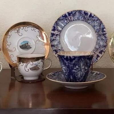 Tea Cup Collection #4
