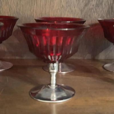 Ruby Red Cordials