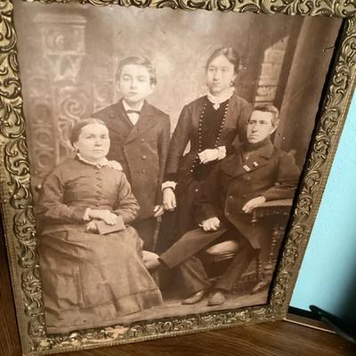 Victorian Family Portrait