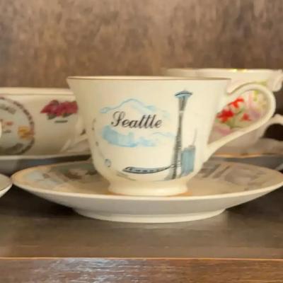 Tea Cup Collection #2