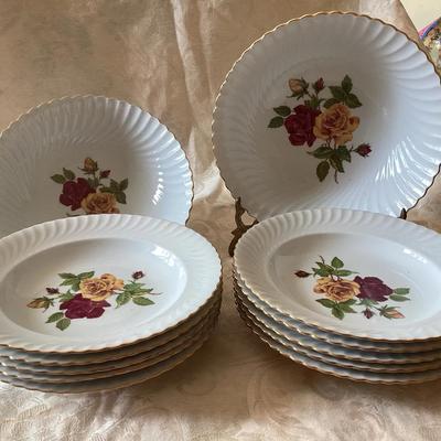 Red and Yellow Rose Kaiser China #2