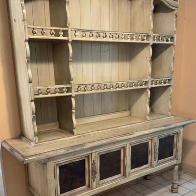 Thomasville French Country Breakfront 