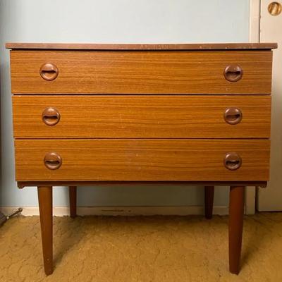 MCM Schreiber Small Chest of Drawers Made in England 