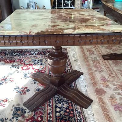 Marble End Table #2