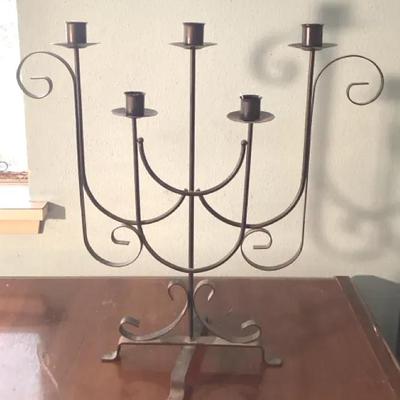 Iron Candelabra 