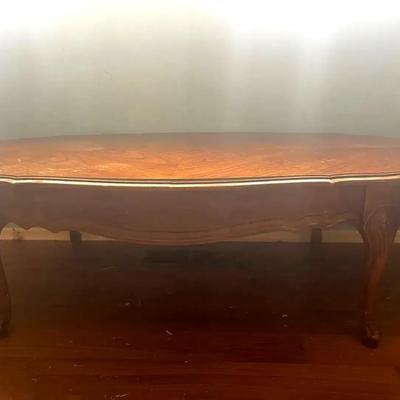 French Provincial–style Coffee Table 1950s-1970s