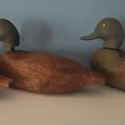 Wooden Duck Decoys 