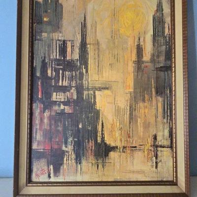Montez Cityscape  