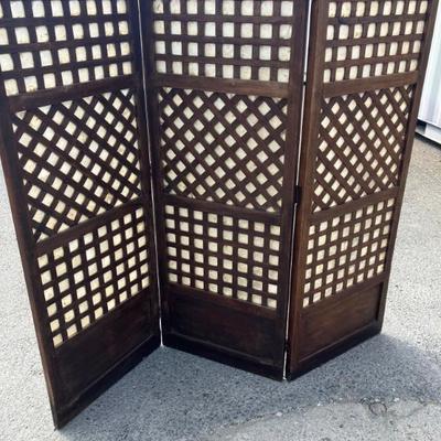 Three Panels of Narrah wood and capice shell. Antique Windows from the Philippines 