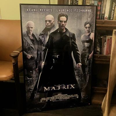 Matrix Shot in Alameda. Movie ? Poster. 
