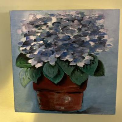 Sale Photo Thumbnail #113: Barbara Wornum original oil painting 