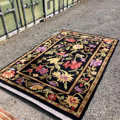 High End, handmade Wool.rug. 