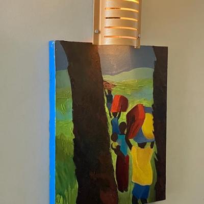 Sale Photo Thumbnail #115: Barbara Wornum Original Oil Painting 