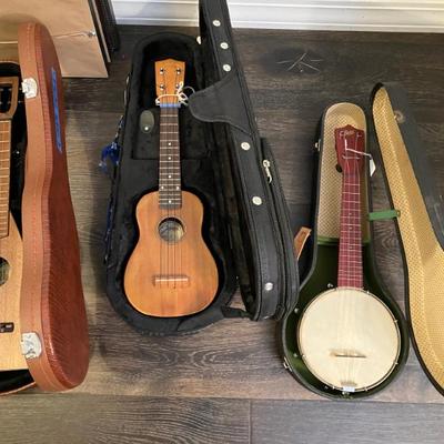 Sale Photo Thumbnail #137: Ukulele Collection 
