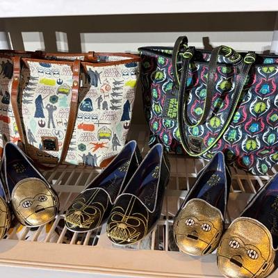 Dooney and Bourke Star Wars purses 