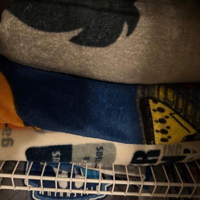 Star Wars and Disney blankets