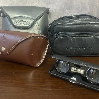 Minolta Digital Camera, Pocket Binoculars, Nikon Binoculars & Ralph Lauren