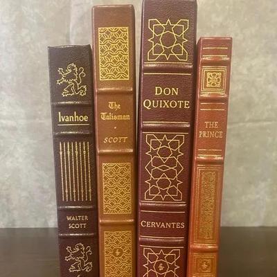 The Easton Press Hardback Middle-Ages Classics Collection 