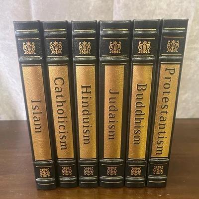 The Easton Press Hardback Religion Collection 