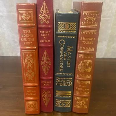 The Easton Press Hardback Military Novel Collection 